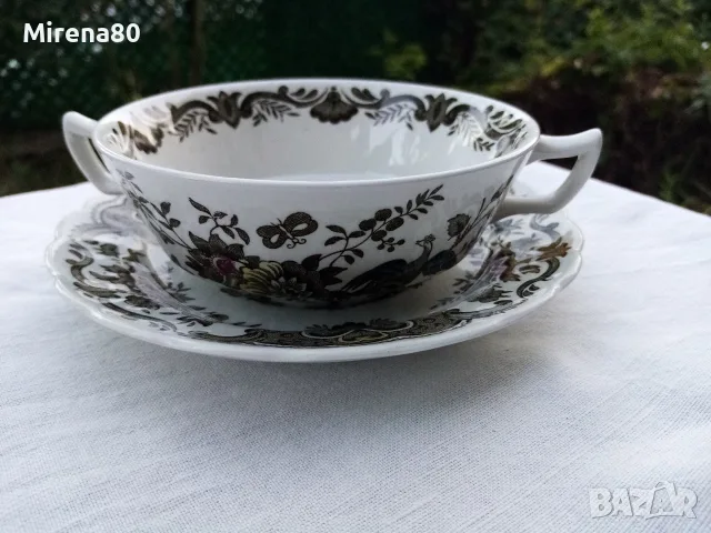 Ridgway Staffordshire - * Windsor * - винтидж купички 4 бр., снимка 2 - Антикварни и старинни предмети - 55495276