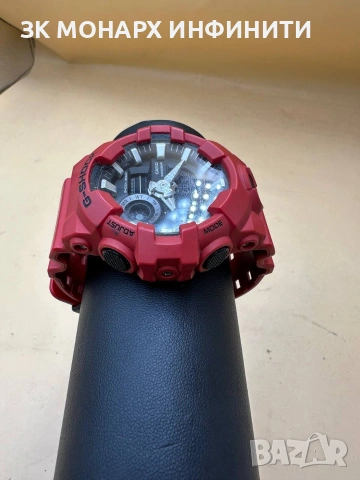 Часовник CASIO G-SHOCK GA700-4A, снимка 3 - Мъжки - 54794500