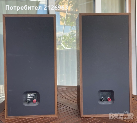 Продава чифт английски HiFi тонколони KEF CARRINA II, снимка 3 - Тонколони - 54739705