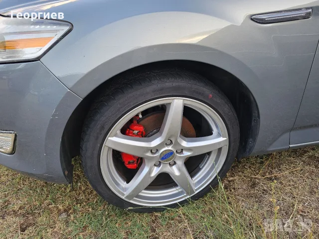 Форд Мондео 2.0 tdci Климатик Теглич , снимка 7 - Автомобили и джипове - 55389630