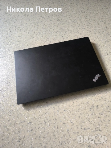 Лаптоп Lenovo Thinkpad E590 i7 8th gen, снимка 2 - Лаптопи за работа - 54622085