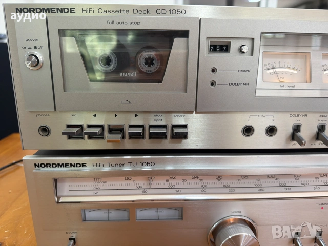NORDMENDE CD 1050,TU 1050, снимка 2 - Декове - 55247532