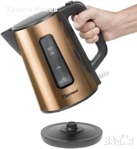 Кана за топла вода Bestron , снимка 2 - Кани - 55613039