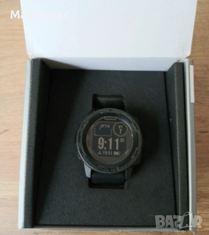 GARMIN Instinct Solar в Гаранция