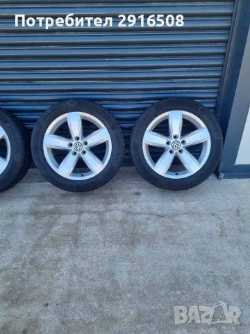 Оригинални джанти за vw 17inch , снимка 5 - Гуми и джанти - 55007102