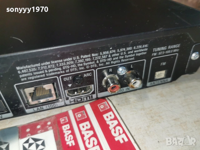SONY BDV-E6100 BLUETOOTH BLU-RAY RECEIVER 2006262000L4, снимка 18 - Ресийвъри, усилватели, смесителни пултове - 54982142