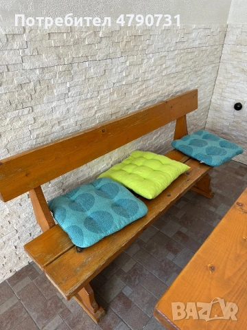 Градина, снимка 4 - Градински мебели, декорация  - 54130037