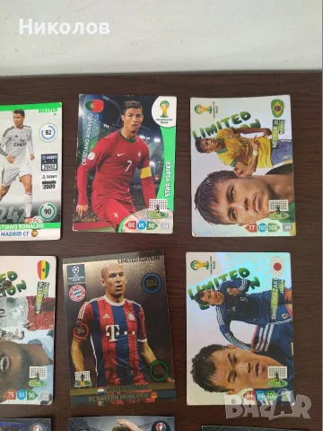 Продавам PANINI Trading cards, снимка 10 - Колекции - 55482107