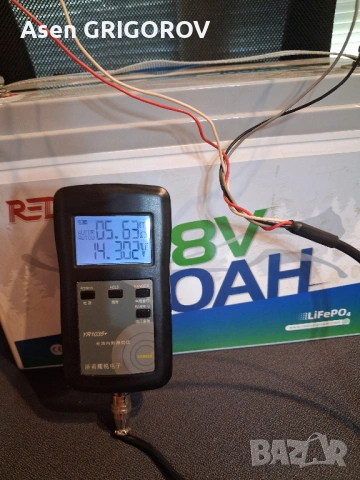 Акумулатор /немски/LiFePo4 12.8V 100Ah 100А BMS, снимка 2 - Друга електроника - 54402552