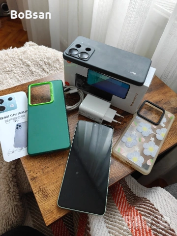 Redmi Note 13 6+6/128 Mint Green, снимка 4 - Xiaomi - 54678920