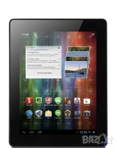 Prestigio MultiPad 4 Ultra Quad 8.0 7280C 3G 8GB, черен цвят, със зарядно