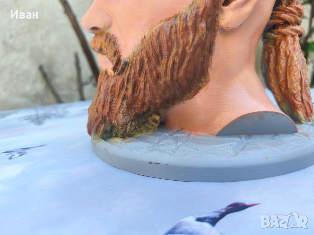 Статуетка/фигурка Ragnar Lothbrok , снимка 4 - Статуетки - 54781497