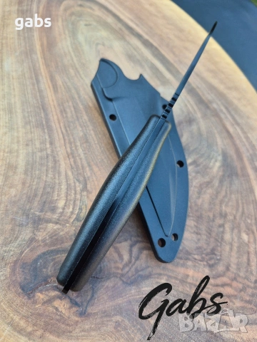 Фиксиран нож WPKOPYA USA Hunting Knife,фултанг с твърда кания, снимка 5 - Ножове - 54467540