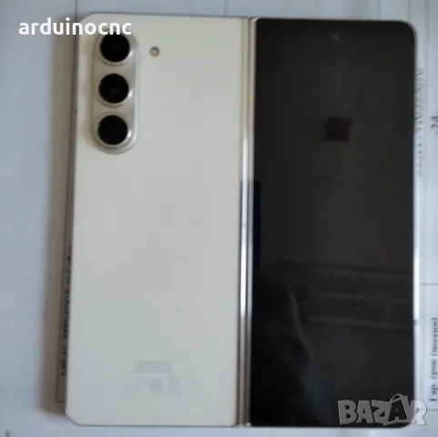 Samsung Galaxy Z Fold 5 256 GB в Гаранция, снимка 3 - Samsung - 55540619