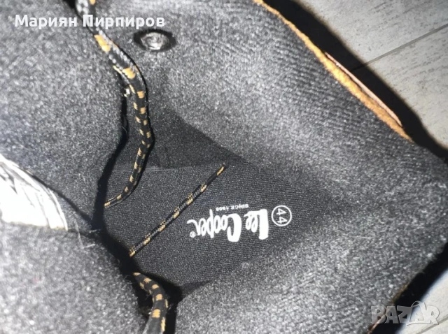 Обувки боти Lee Cooper - чисто нови, снимка 3 - Мъжки боти - 54504937