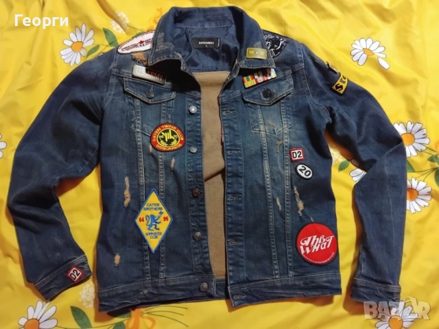 Dsquared2  дамско яке оригинал