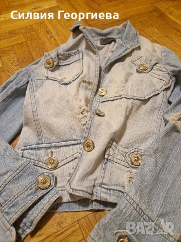 дачско дънково яке, снимка 6 - Якета - 53980116