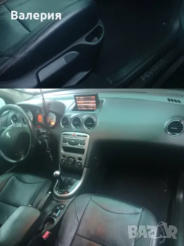 Peugeot 308 SW 1.6 HDI 7 МЕСТА ПАНОРАМА КОЖА НАВИГАЦИЯ, снимка 8 - Автомобили и джипове - 55406833