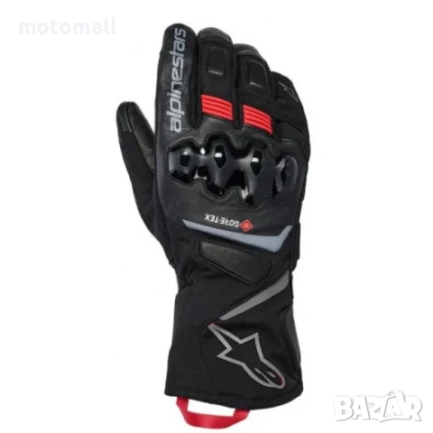 Мото ръкавици ALPINESTARS WT-8 GTX Black, снимка 2 - Аксесоари и консумативи - 54484541
