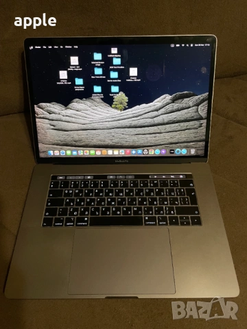 15" 8-core MacBook Pro А1990 Touch/Mid-2019/-i9/16GB RAM/512GB SSD