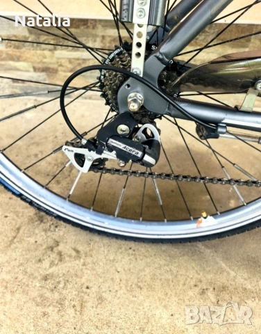 Велосипед passat 28 zoll Shimano 21 скорости , снимка 4 - Велосипеди - 55218820