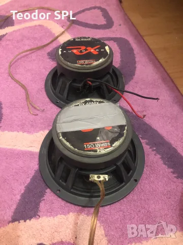 Rx audio pro 8 инчови средно-честотни говорители, снимка 2 - Тонколони - 55577606