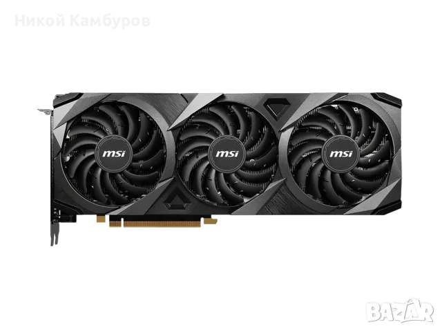 Продава се: MSI GeForce RTX™ 3070 Ti Ventus 3X 8G OC – високопроизводителна видеокарта, снимка 2 - Друга електроника - 55572063