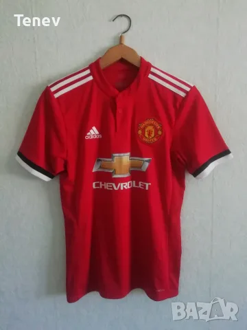 Manchester United Ibrahimovic Adidas оригинална тениска фланелка Манчестър Юнайтед Ибрахимович , снимка 2 - Тениски - 53041543
