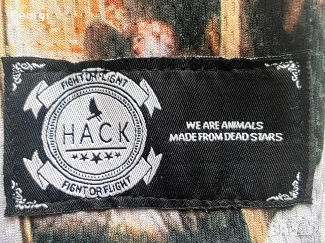 Тениска HACK Kanye West, снимка 3 - Тениски - 54392301