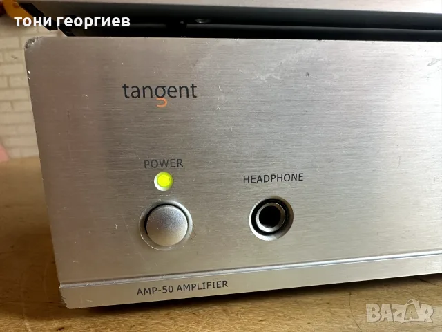 Усилвател TANGENT AMP 50 + стерео радио тунер, снимка 4 - Ресийвъри, усилватели, смесителни пултове - 55313426