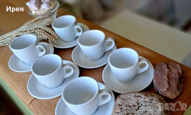 Порцеланов сервиз за кафе