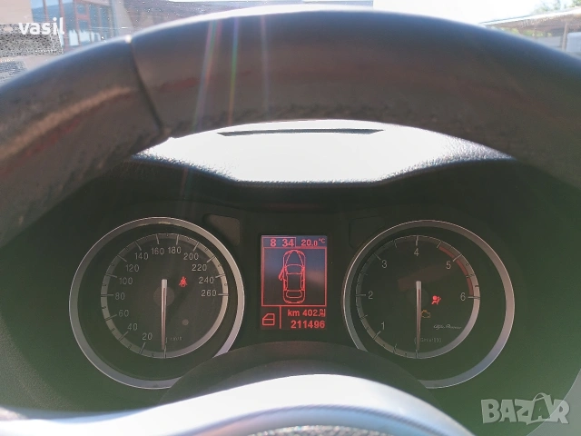Алфа Ромео 159 1.9 16v, снимка 6 - Автомобили и джипове - 55195213