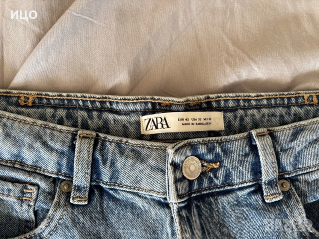 Мъжки дънки Zara, снимка 3 - Дънки - 55067251