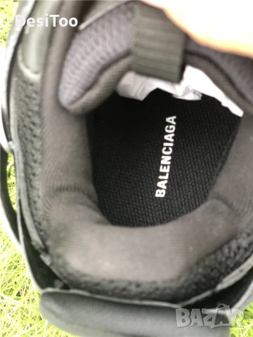 Balenciaga Track Sneaker "Black/Red/Yellow" , снимка 3 - Маратонки - 54359041