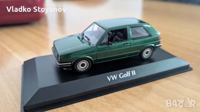 Maxichamps VW golf 2 1:43, снимка 2 - Колекции - 54037251