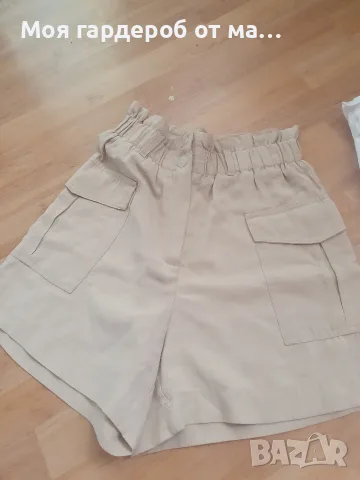 Кьси панталони Zara. HM.S размер, снимка 5 - Къси панталони и бермуди - 55294193