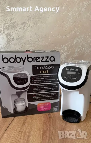 Baby Brezza Formula Pro Mini , снимка 3 - Аксесоари за кърмачки - 55677130