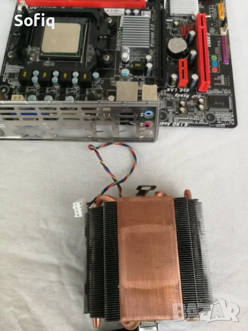 Продавам AMD дъно процерсор 16GB RAM, снимка 7 - Геймърски - 54443383