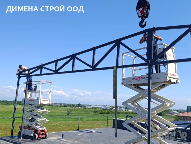 Метални Конструкции, снимка 3 - Монтажи - 54695956