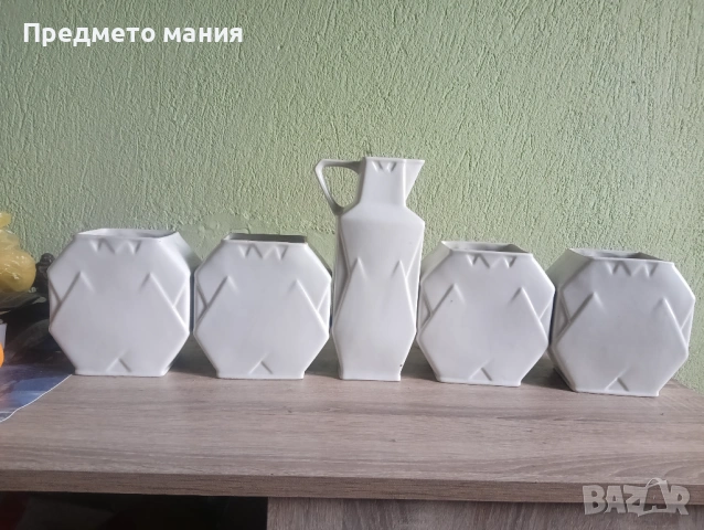 Ретро порцеланови кутии за подправки, снимка 9 - Антикварни и старинни предмети - 54280219