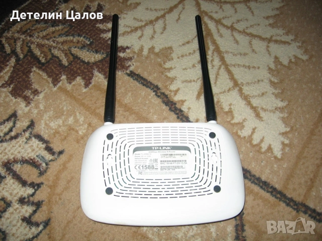 Два рутера TP-Link и Mercusys, снимка 10 - Рутери - 55259677