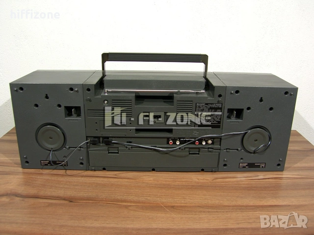 Радиокасетофон Sharp gf-800 , снимка 7 - Радиокасетофони, транзистори - 54899057