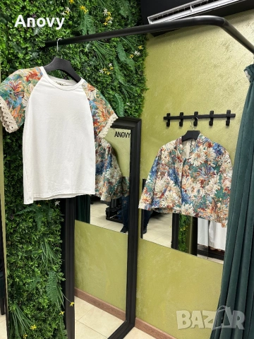 Сако 45€ / Тениска 21€ 🌸 