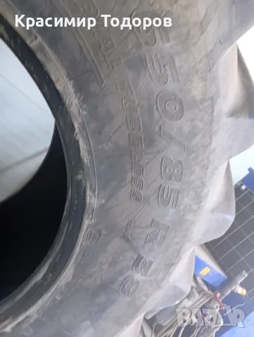 гума за трактор 650/85R38 MICHELIN, снимка 4 - Селскостопанска техника - 55508659