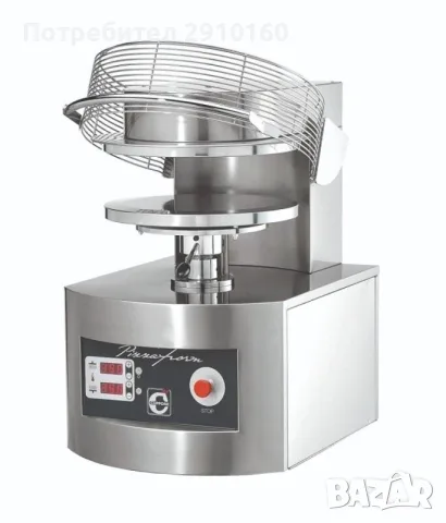 Професионална преса за тесто за пица Cuppone Pizzaform