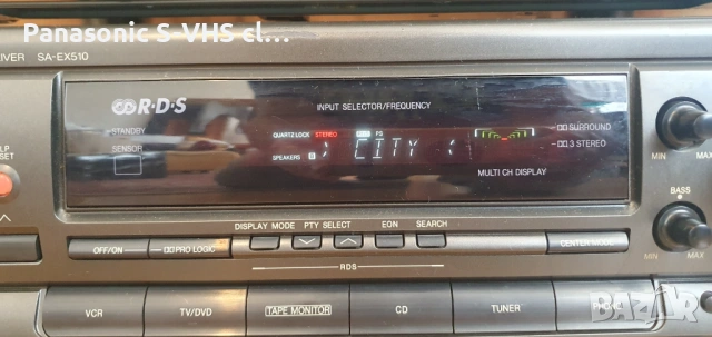 Technics SA-EX510-100 евро,Technics RS-TR373-100евро, снимка 6 - Аудиосистеми - 54158463