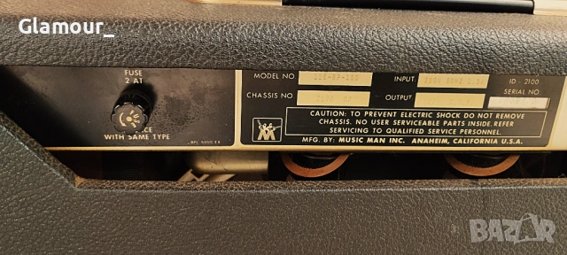 Music Man 115 RP One Hundred -За ремонт, снимка 13 - Китари - 54328282