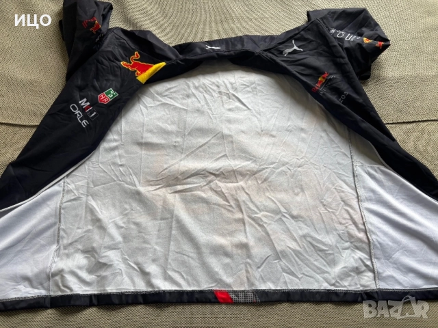 Мъжко горнище Racing Puma Red Bull, снимка 4 - Спортни дрехи, екипи - 54530714