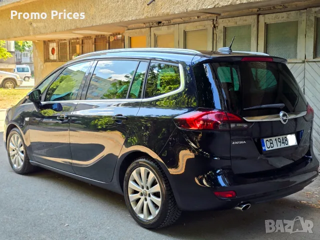 Opel Zafira Tourer 2.0 CDTI 170 к.с. 2018 г. 194 800 км, снимка 5 - Автомобили и джипове - 55359664