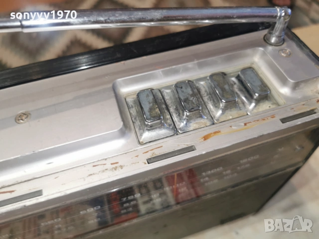 PHILIPS TYPE 22RR522/19R-ВНОС SWISS 0606262047L4, снимка 13 - Радиокасетофони, транзистори - 54803722